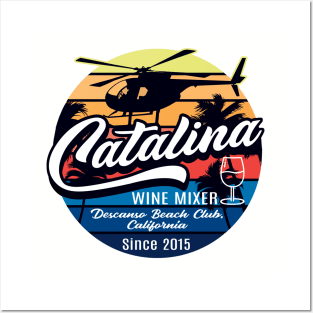 Catalina Wine Mixer Lts Posters and Art